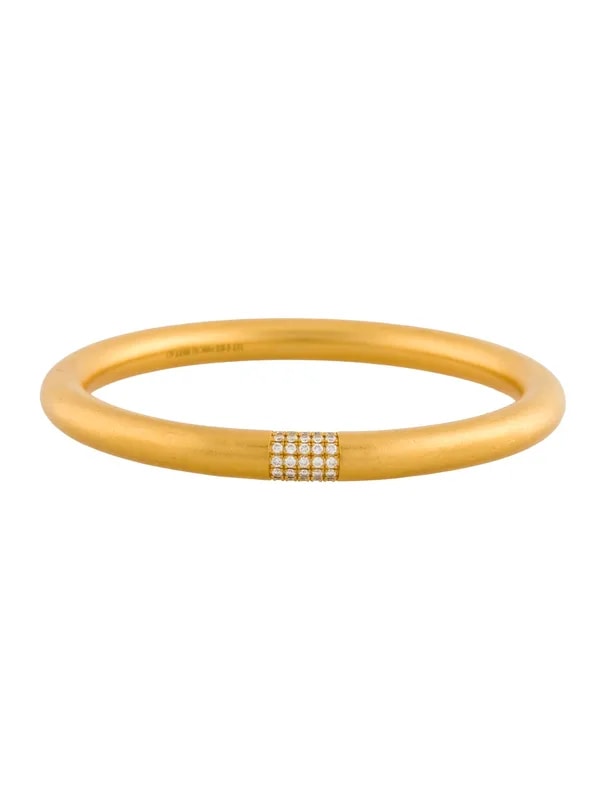 24K Bangle — Jewelry — resale