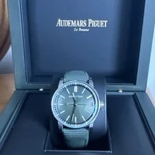 Audemars Piguet Code 11.59 41mm Green Dial Auto Date Box & Papers 2