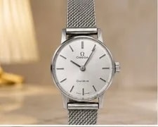 Omega Geneve Movement Geneva 1968 Tour Manual Winding 2