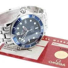 Omega — Omega Seamaster Diver 300M 2220.80 41mm SS Navy #C16614 — Watch — resale