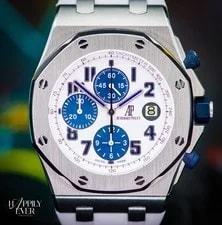 Audemars Piguet Royal Oak Offshore “Navy Panda” | 42mm | 2010 Full Set 2