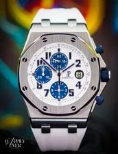Audemars Piguet Royal Oak Offshore “Navy Panda” | 42mm | 2010 Full Set 3