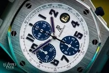 Audemars Piguet Royal Oak Offshore “Navy Panda” | 42mm | 2010 Full Set 4