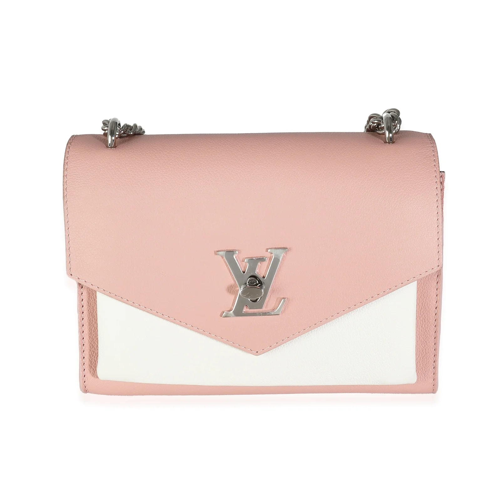 Louis Vuitton — Louis Vuitton Tricolour Soft Mylockme Bb ; ; — Handbag — resale