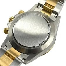 Rolex Daytona 116503 Black 18K Gold/Stainless Steel #OK127 2