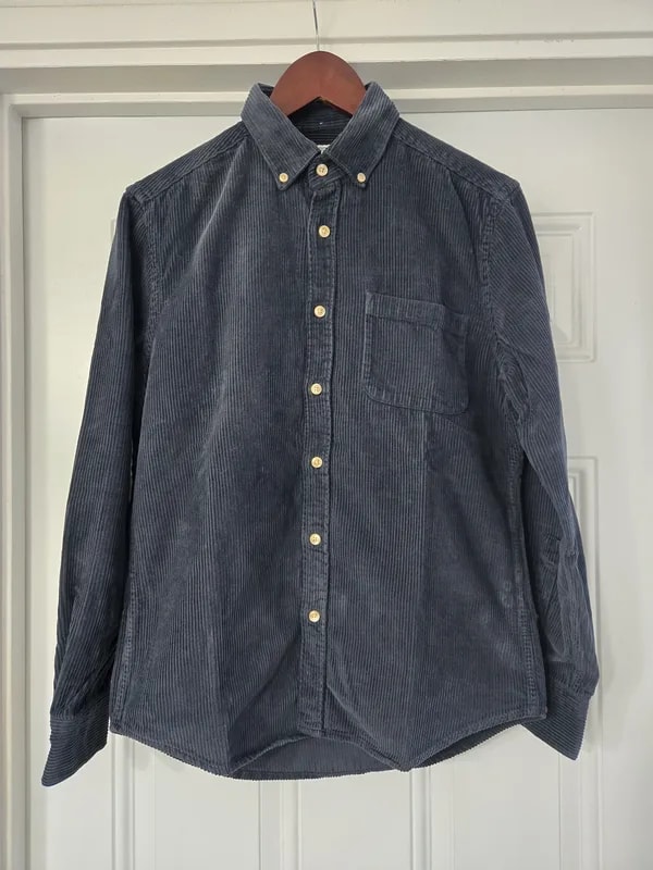Lobo Button Down Corduroy Shirt 2