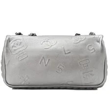 Chanel Icon Line Turnlock Single Flap Chain Sier r0_0730 4