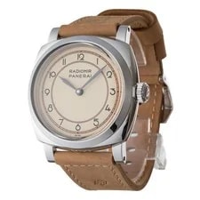 Panerai — Panerai Radiomir 47mm Art Deco Dial Steel (PAM00791) — Watch — resale