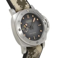 Panerai Submersible Quarantaquatro Navy Seals PAM01518 Gray 724014 3