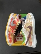 Size 10.5 | Nike SB Dunk Low Street Hawker 2021 CV1628-800 ’s | Worn Once ! 3