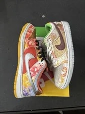 Size 10.5 | Nike SB Dunk Low Street Hawker 2021 CV1628-800 ’s | Worn Once ! 4