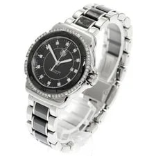 TAG Heuer — TAG Heuer Formula 1 WAH1312 31mm Ss/ceramic Black Dial Quartz Date #C482 — Watch — resale