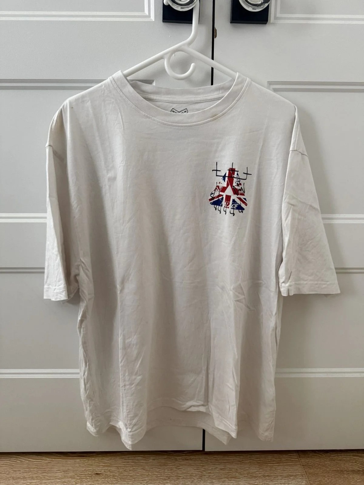 Palace — Palace UK Flag Tri Ferg Tee — streetwear — resale