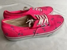 7.0US Vans Authentic Fluorescent LTD Collection Sports 3