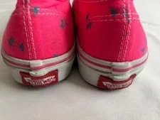 7.0US Vans Authentic Fluorescent LTD Collection Sports 4