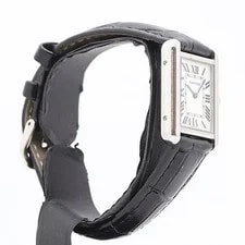 Cartier — Cartier Tank Solo 2716 265338PL LM 265338PL Silver #VWM3426 — Watch — resale