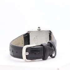 Cartier Tank Solo 2716 265338PL LM 265338PL Silver #VWM3426 3