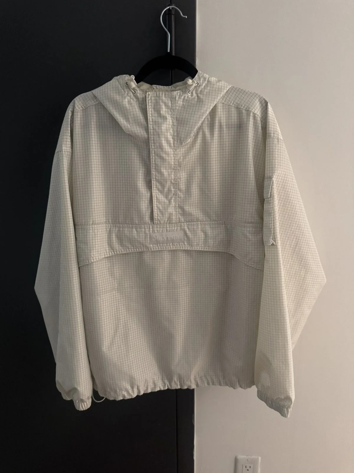 Supreme — Supreme Reflective Ripstop Anorak — streetwear — resale