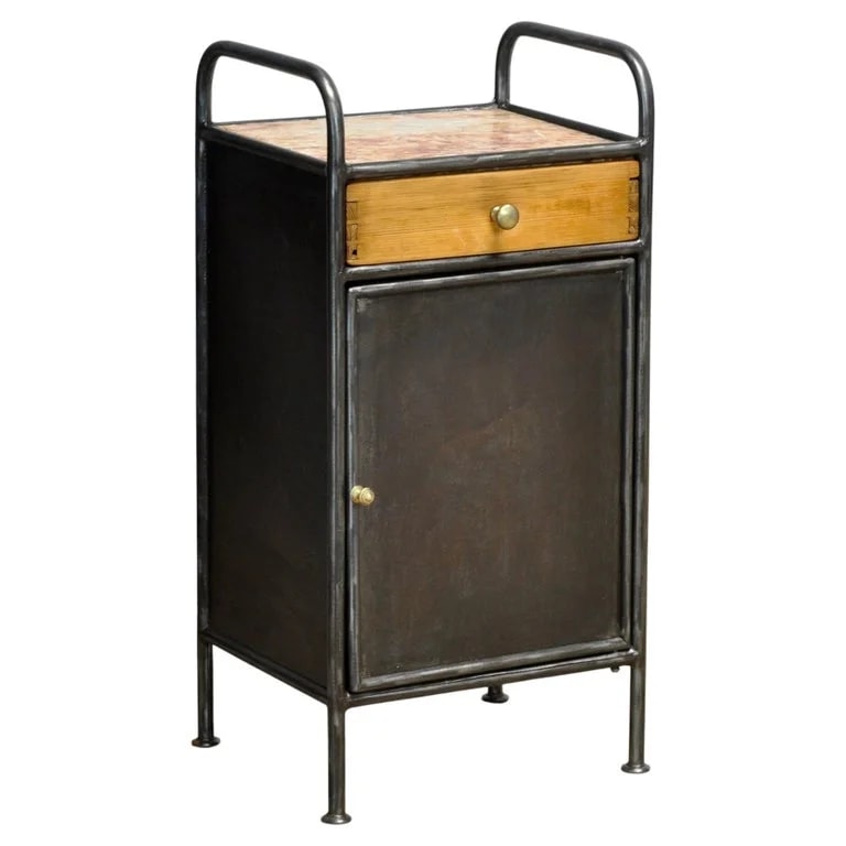 Nightstand With Top, Circa 1920 — Furniture — resale