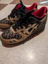 Asics — Asics X Hello Kitty Gel Lyte 3 III 2009 US 7 8.5 Sanrio gl3 — Sneaker — resale