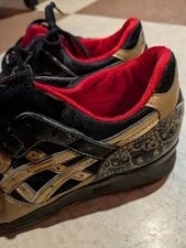Asics X Hello Kitty Gel Lyte 3 III 2009 US 7 8.5 Sanrio gl3 3