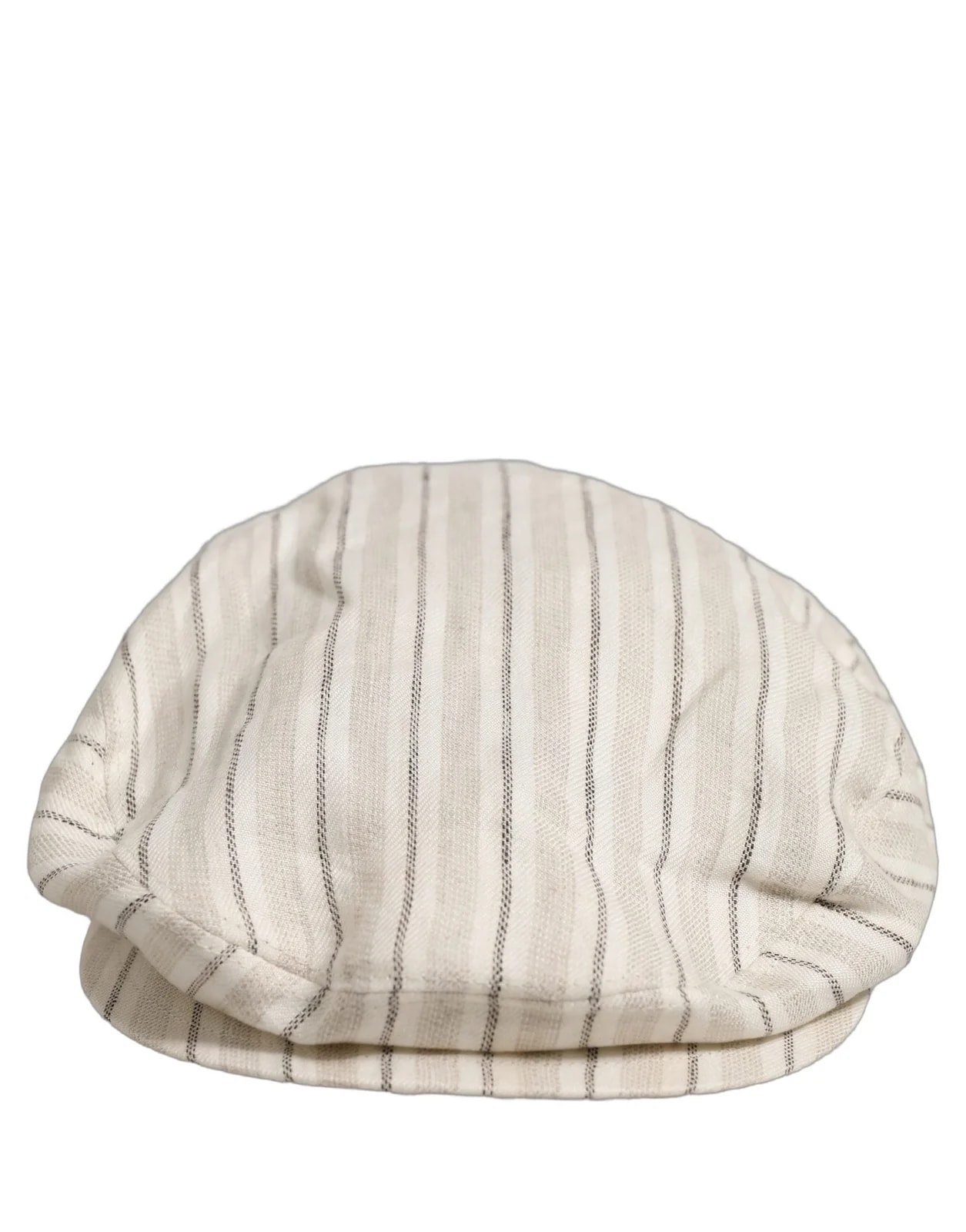 Dolce & Gabbana Striped Newsboy Capello Hat 2