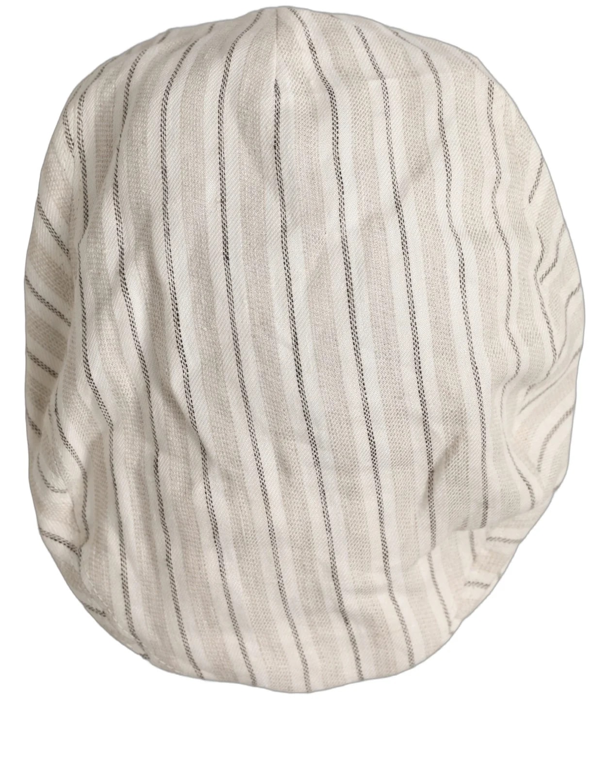 Dolce & Gabbana Striped Newsboy Capello Hat 4