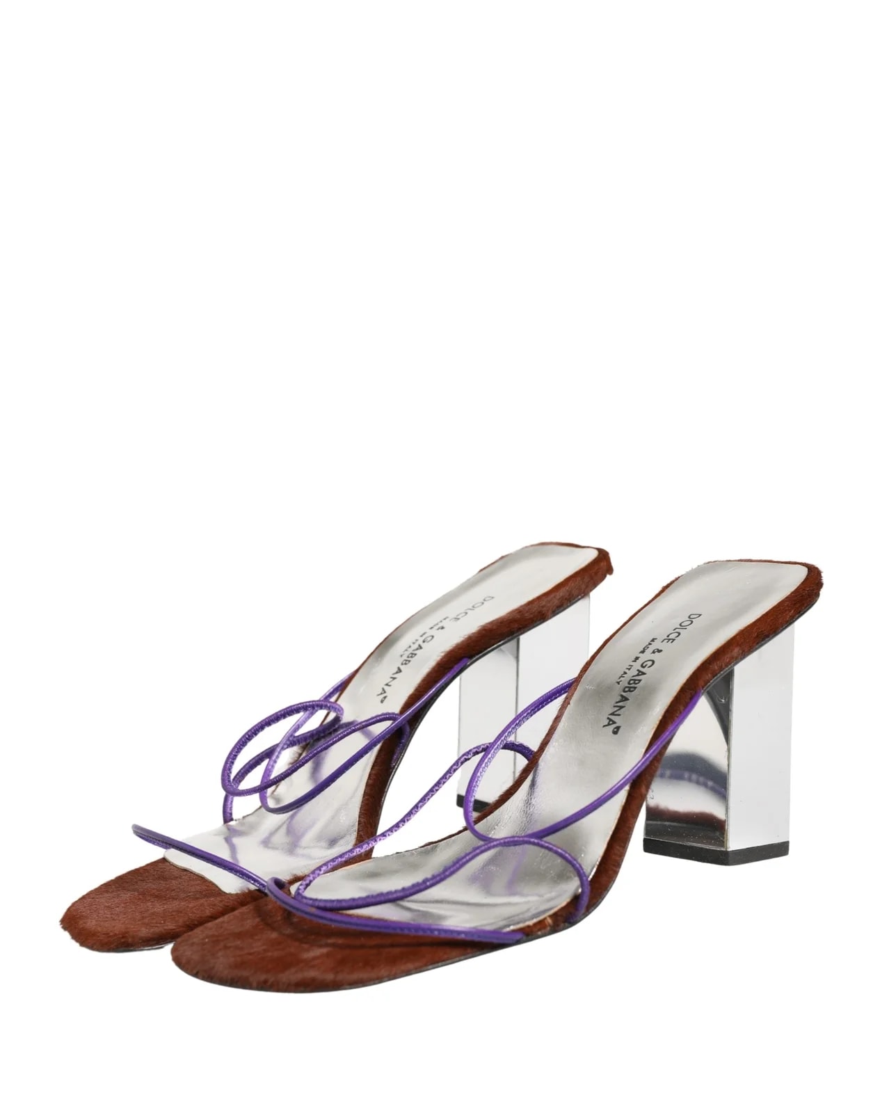 Dolce & Gabbana — Dolce & Gabbana Block Slip on — Designer Shoe — resale
