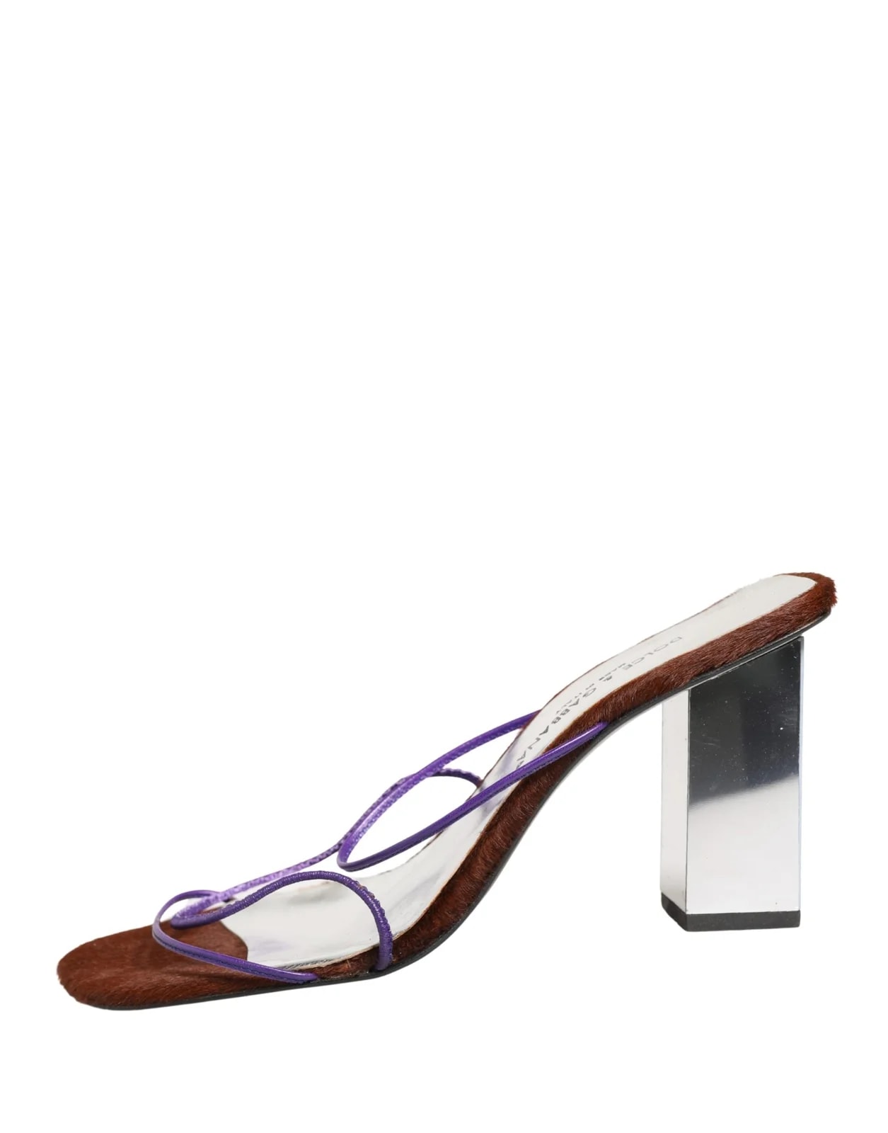 Dolce & Gabbana Block Slip on 4