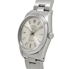 Rolex Air-King 14000 34mm Stainless Steel Silver #WW2362 2