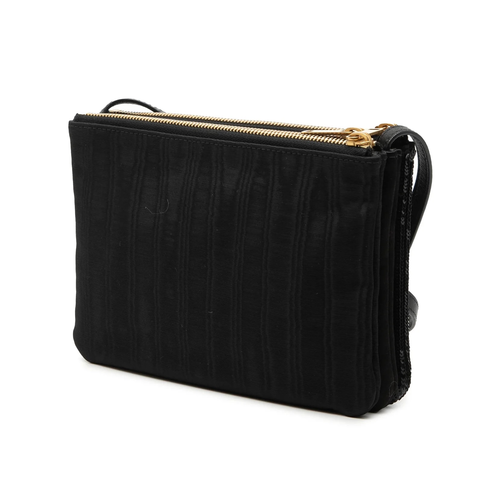 Small Sequin Trio Crossbody 2
