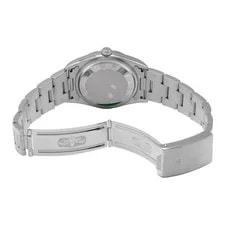 Rolex Oyster Perpetual Date 15200 34mm Stainless Steel Black #WW1979 4
