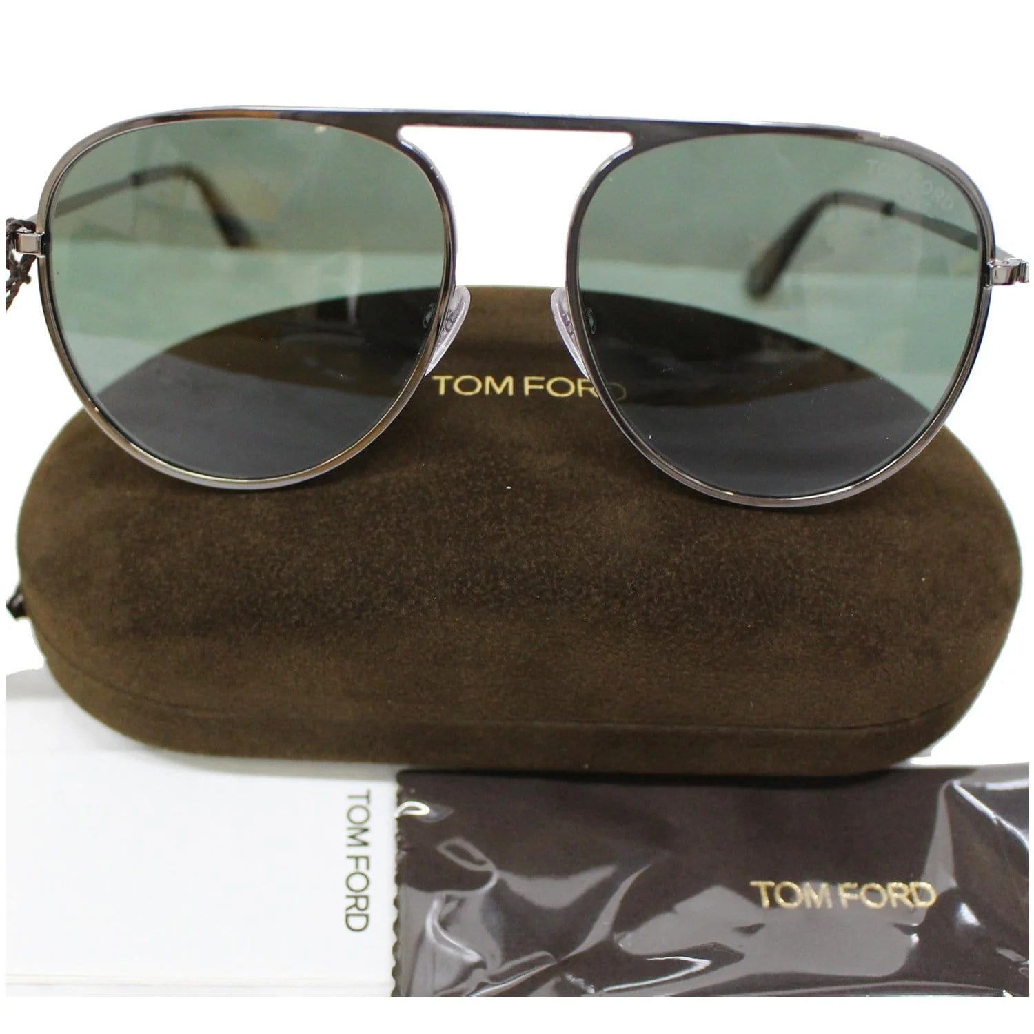 TOM Ford FT0621 08R 59 Jason-02 Sunglasses Polarized Lens 2