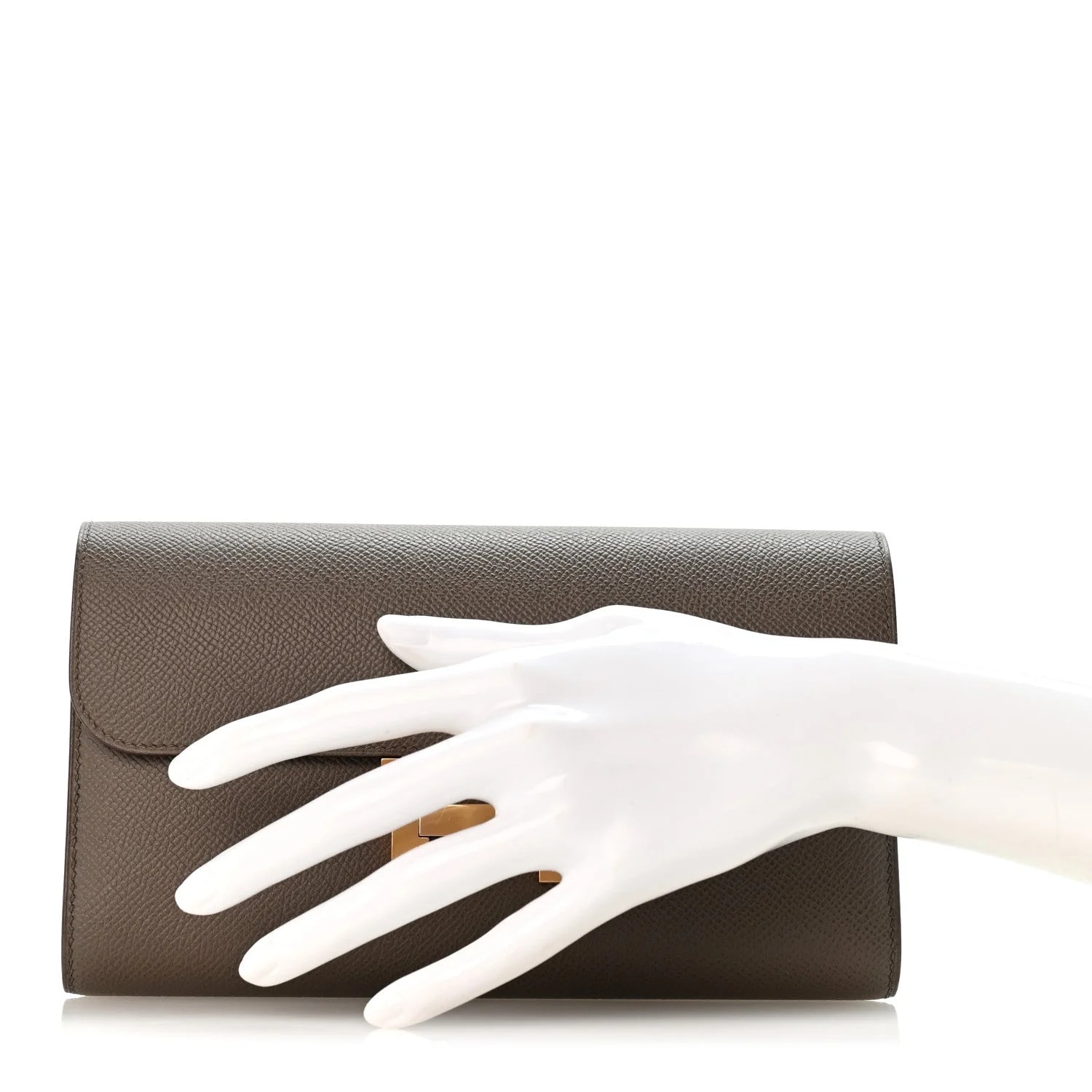 Constance Long Wallet Etain 2