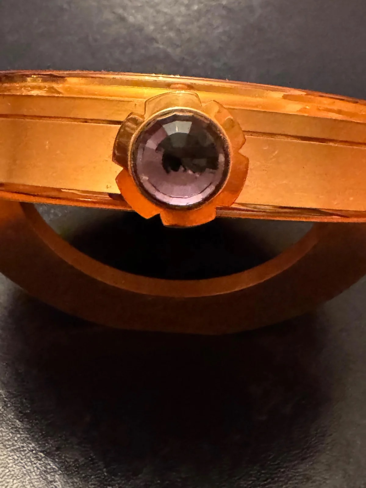Chopard Imperiale Rose Gold Alarm Clock and Pen 3