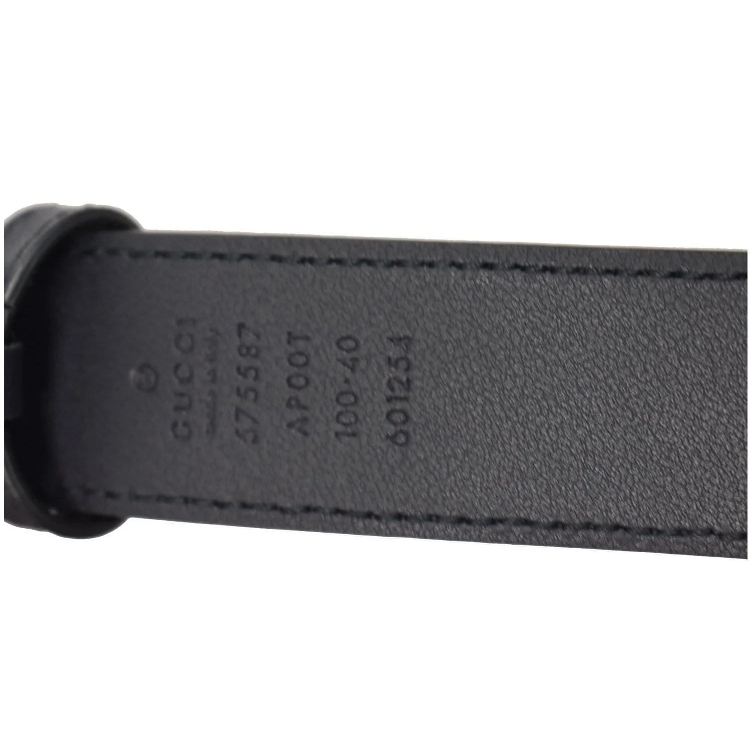 Gucci Framed Double G Buckle Belt 575587 3