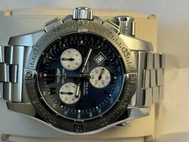 Breitling — Breitling A73322 Emergency Mission Blue Dial, Professional II Bracelet. Superquartz Complete, . New Price Reduction — Watch — resale