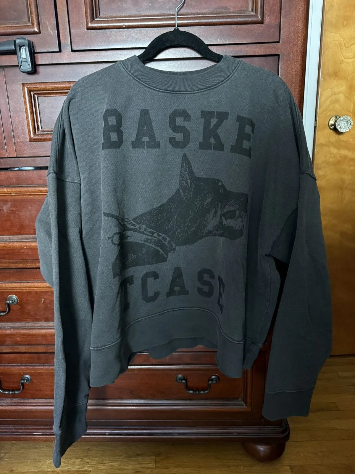 Basketcase Gallery Dog Crewneck — streetwear — resale