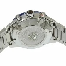 TAG Heuer Carrera Chronograph CBM2112.BA0651 SS Blue Automatic 2