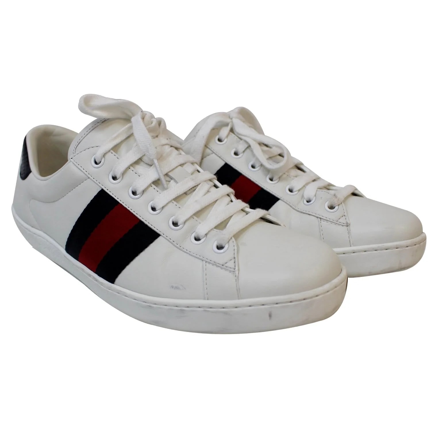 Gucci — Gucci Ace Low Top 386750 US — Sneaker — resale