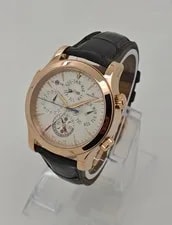 Jaeger-LeCoultre — Jaeger-LeCoultre Master Grand Réveil 18k Rose Gold 44mm Perpetual Calendar — Watch — resale