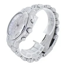 TAG Heuer 6000 Series Date Chronograph CH1110-0 Quartz Silver SS 2