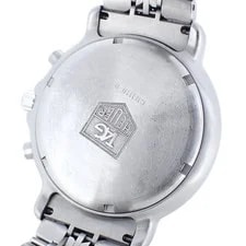 TAG Heuer 6000 Series Date Chronograph CH1110-0 Quartz Silver SS 4