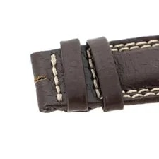 Jaeger-LeCoultre Leather Strap 21mm Brown ’s Genuine From Japan 3