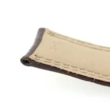 Jaeger-LeCoultre Leather Strap 21mm Brown ’s Genuine From Japan 4