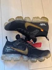 7.5US Airvapormax Off-White Model Number Aa3831-002 Original C 2