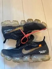 7.5US Airvapormax Off-White Model Number Aa3831-002 Original C 3