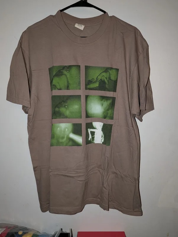 Supreme — Supreme Chris Cunningham Johnny Tee — streetwear — resale