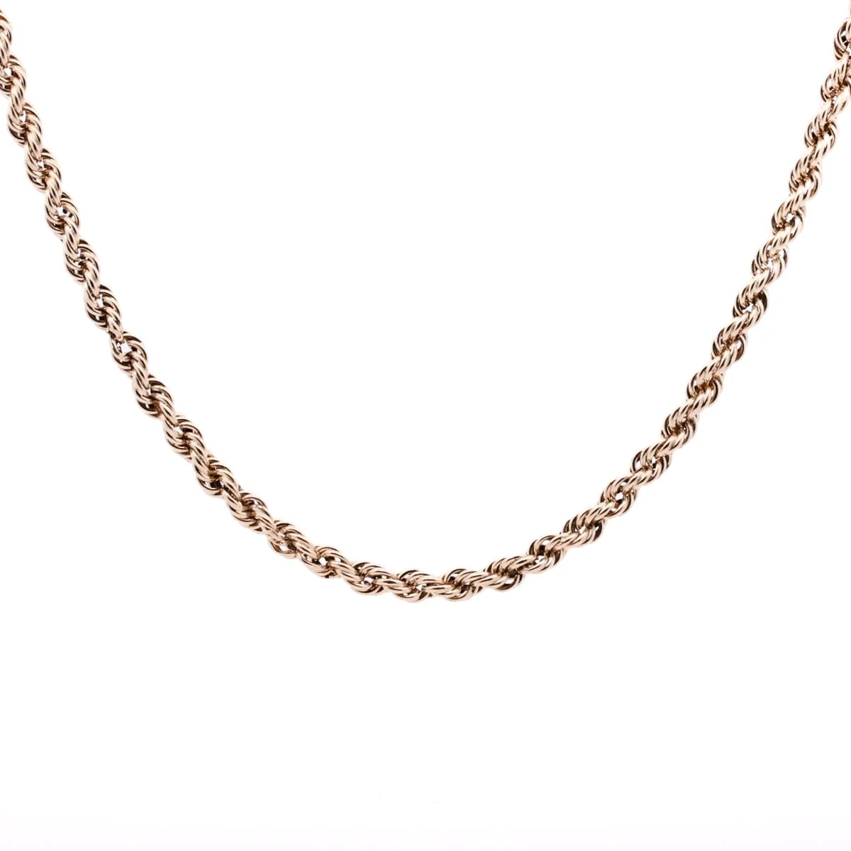 Rope Chain Neck Double Wrap 2