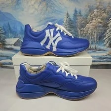 Size 10 G (10.5-11 US) - Gucci Rhyton MLB Edition ' New York Yankees ' 4